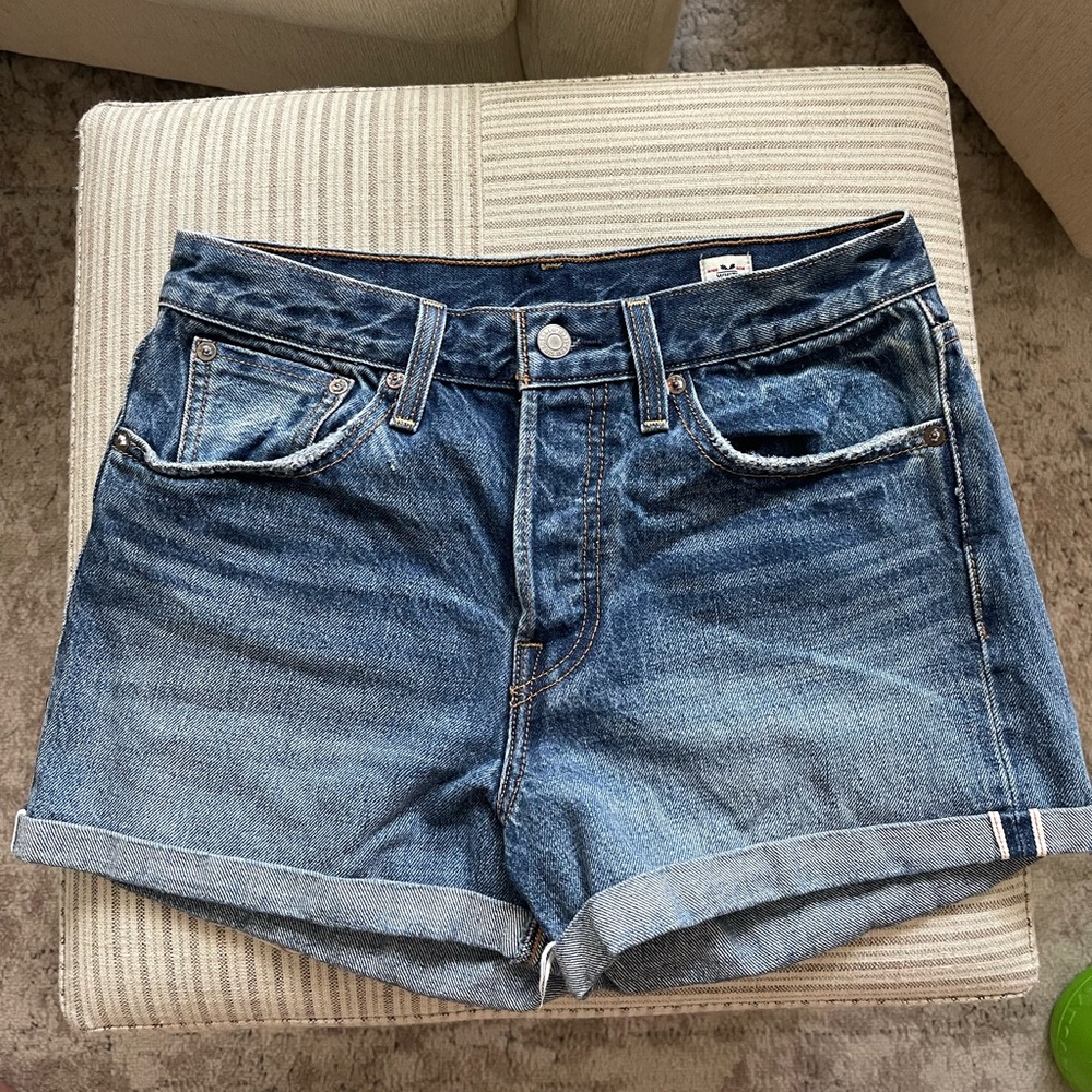Levis Denim Shorts